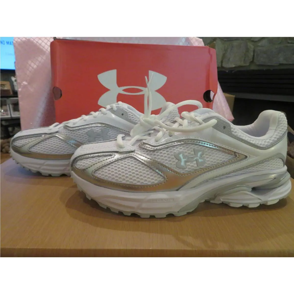 Under Armour shoes - Gray 3