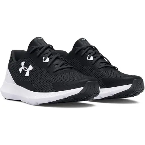 Under Armour shoes - Under Armour Surge 3 - Surge - Black 3