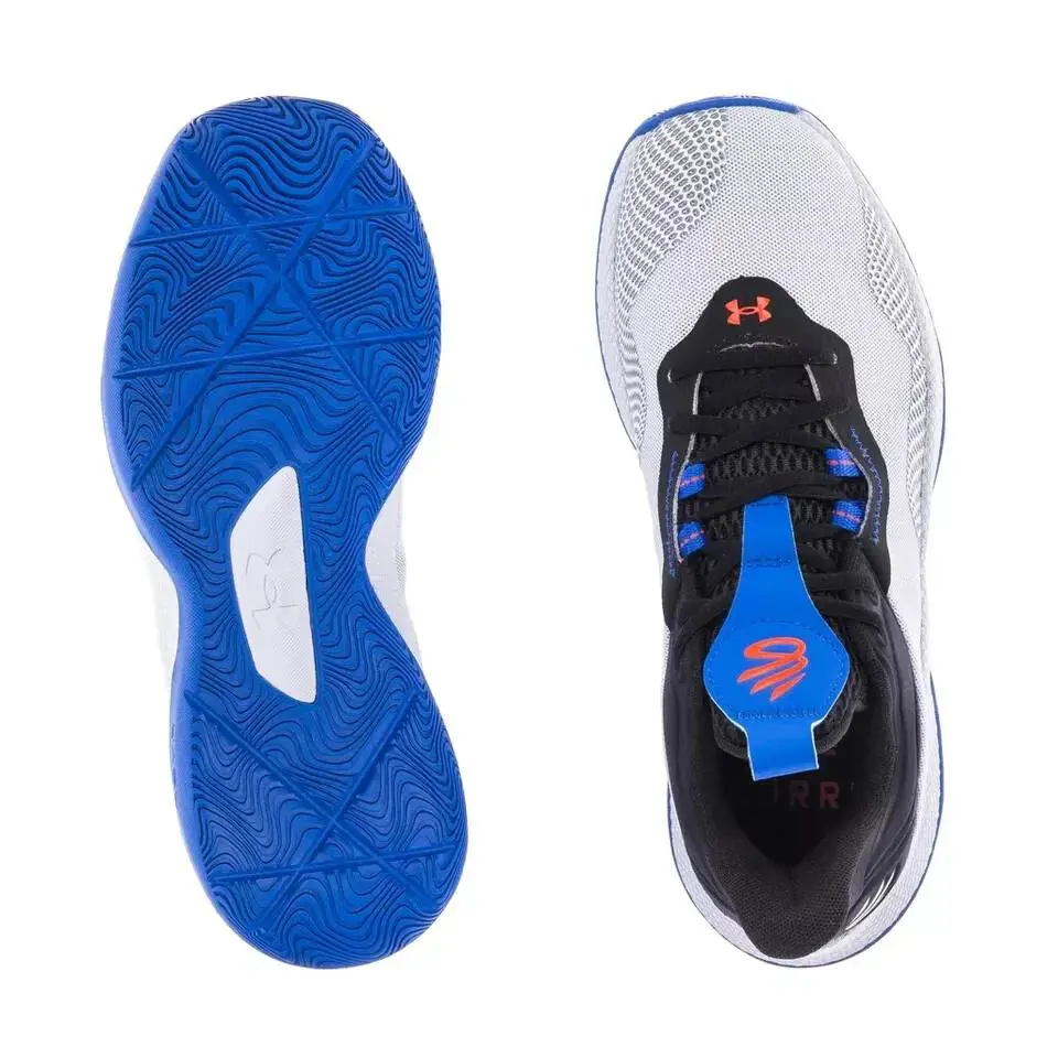 Under Armour shoes - Under Armour Curry HOVR Splash 2 - 3025636-100 - White 4