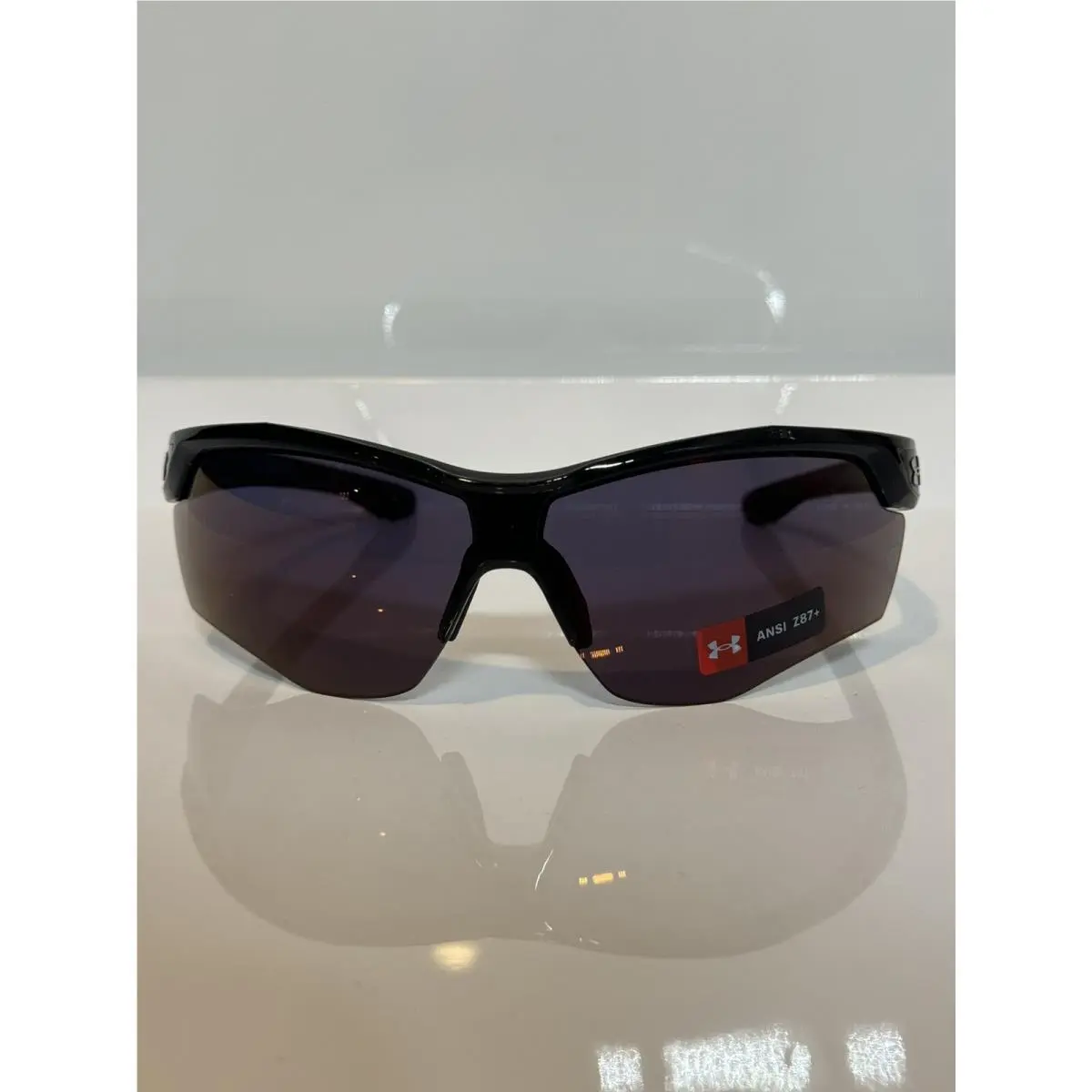 Under Armour Yard Dual Black Pall. Wraparound Sunglasses