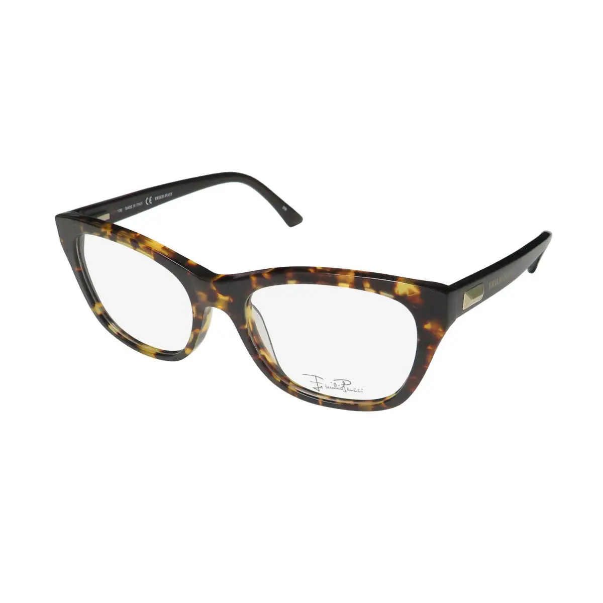 Emilio Pucci 2708 Cat Eye Shape Lenses Italian Eyeglass Frame/eyewear