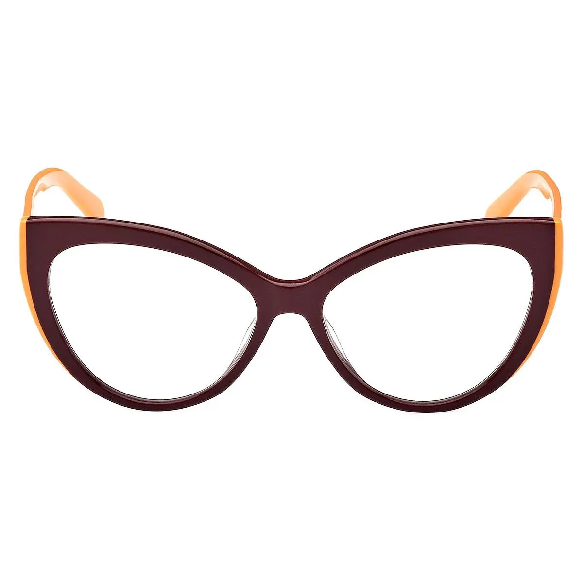 EP5215 Eyeglasses Shiny Bordeaux Cat Eye 54mm by Emilio Pucci