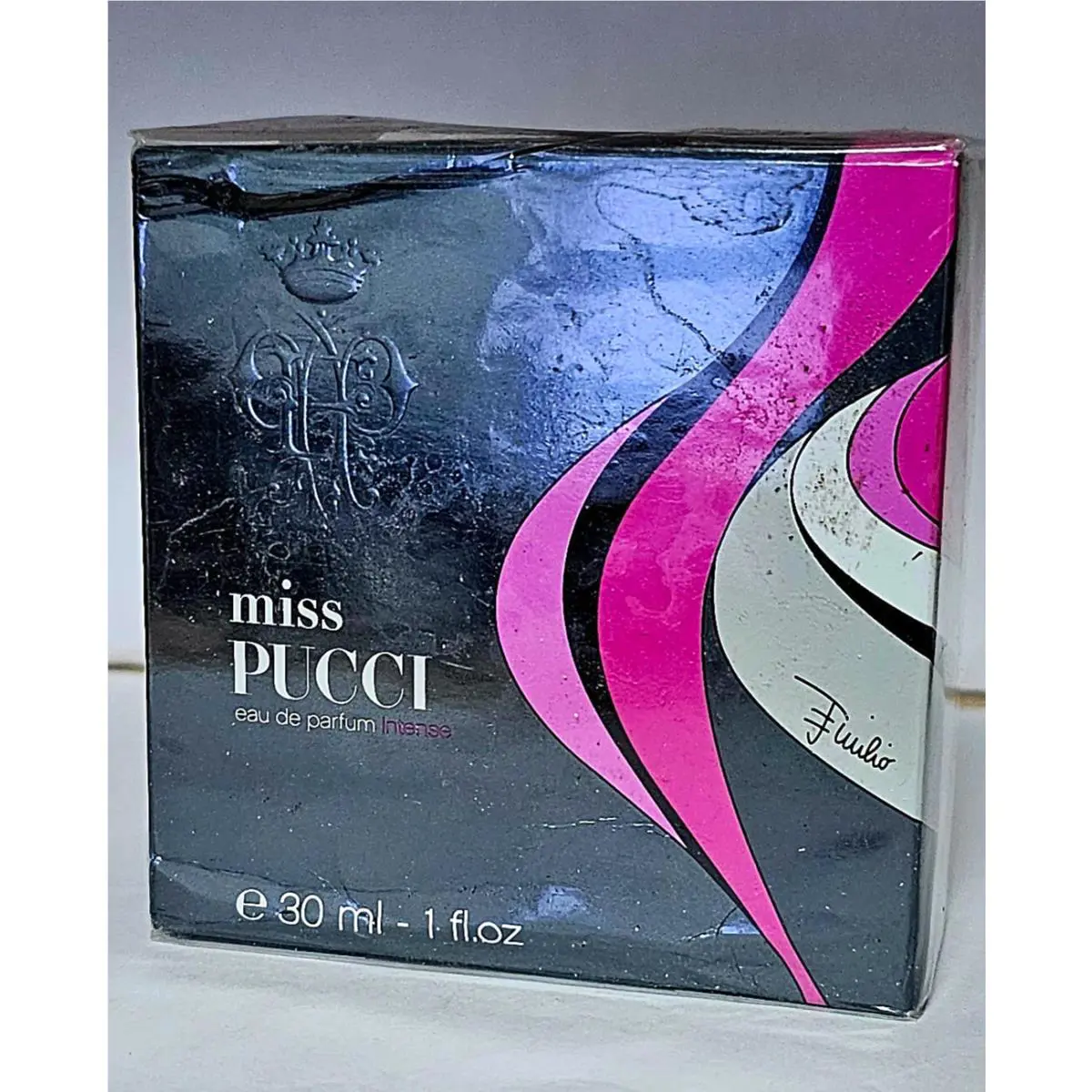 Emilio Pucci By Miss Pucci 1.0 oz./30 ml Edp Intese Spray In Damage Box