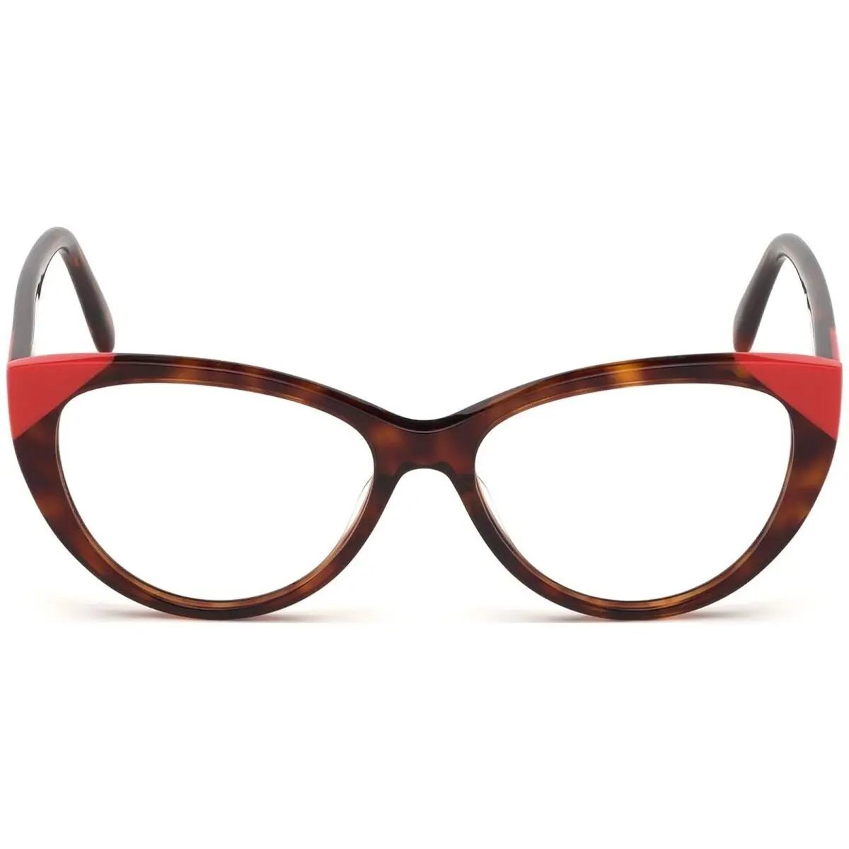 Emilio Pucci EP 5116 056 Tortoise Plastic Cat Eye Eyeglasses Frame 54-15-140