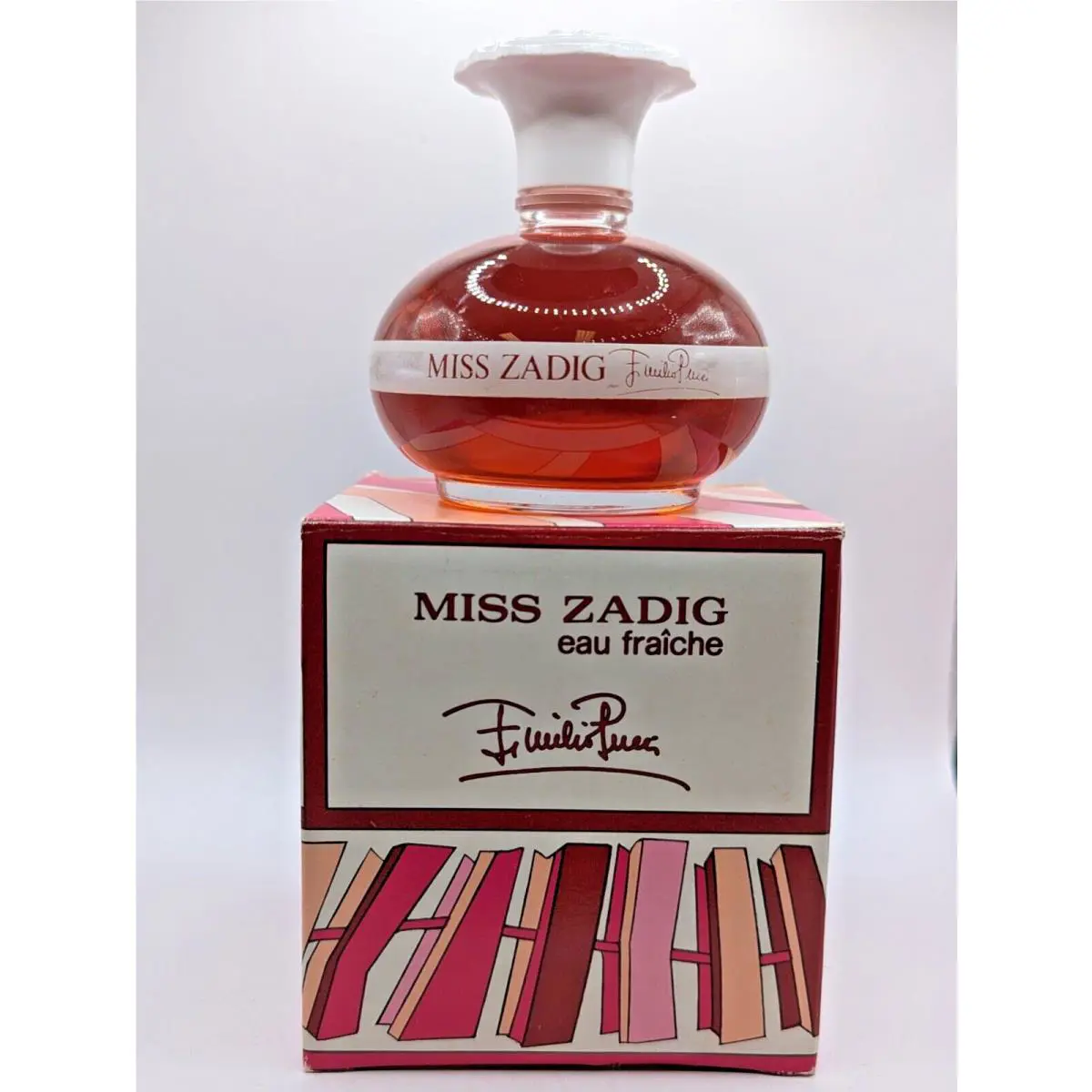 Miss Zadig BY Emilio Pucci 120ML Eau Fraiche Splash