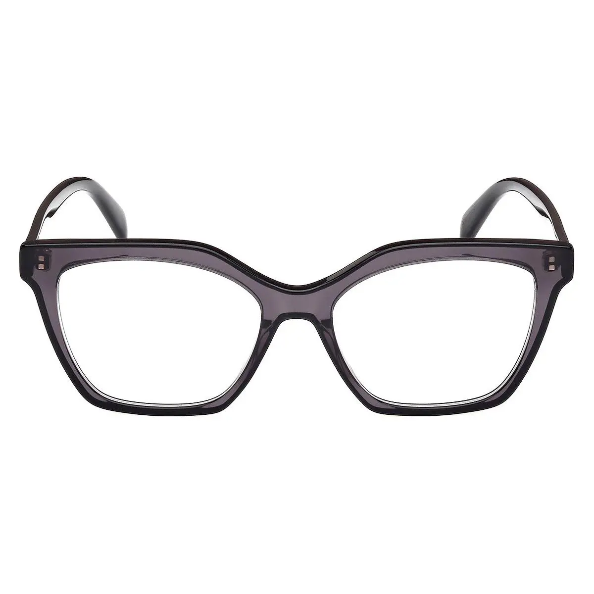 EP5239 Eyeglasses Women Shiny Black 53mm by Emilio Pucci