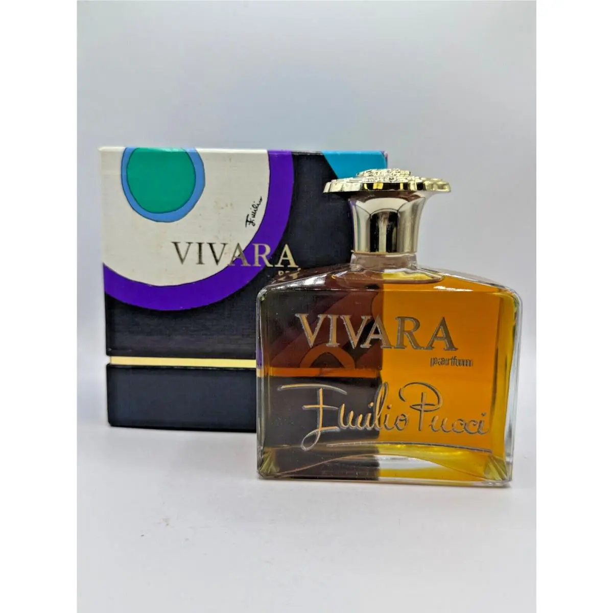 Vivara BY Emilio Pucci 120ML Vintage Parfum Splash
