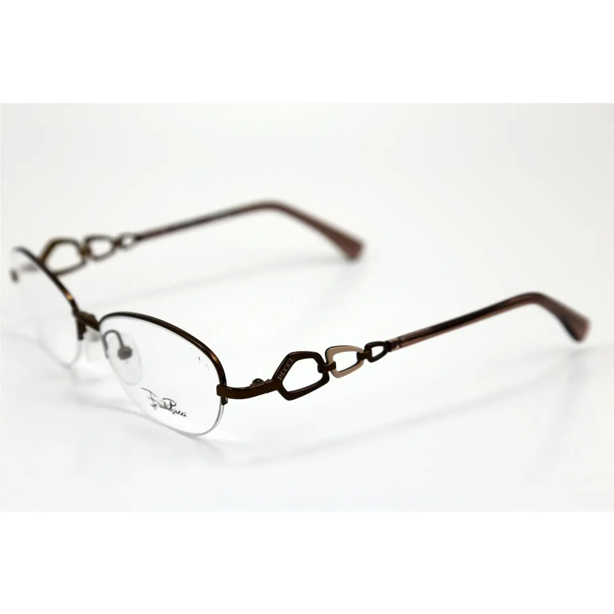 EP2125 EP 2125 207 Bronze Eyeglass Frame Eyewear 51-16-135 by Emilio Pucci