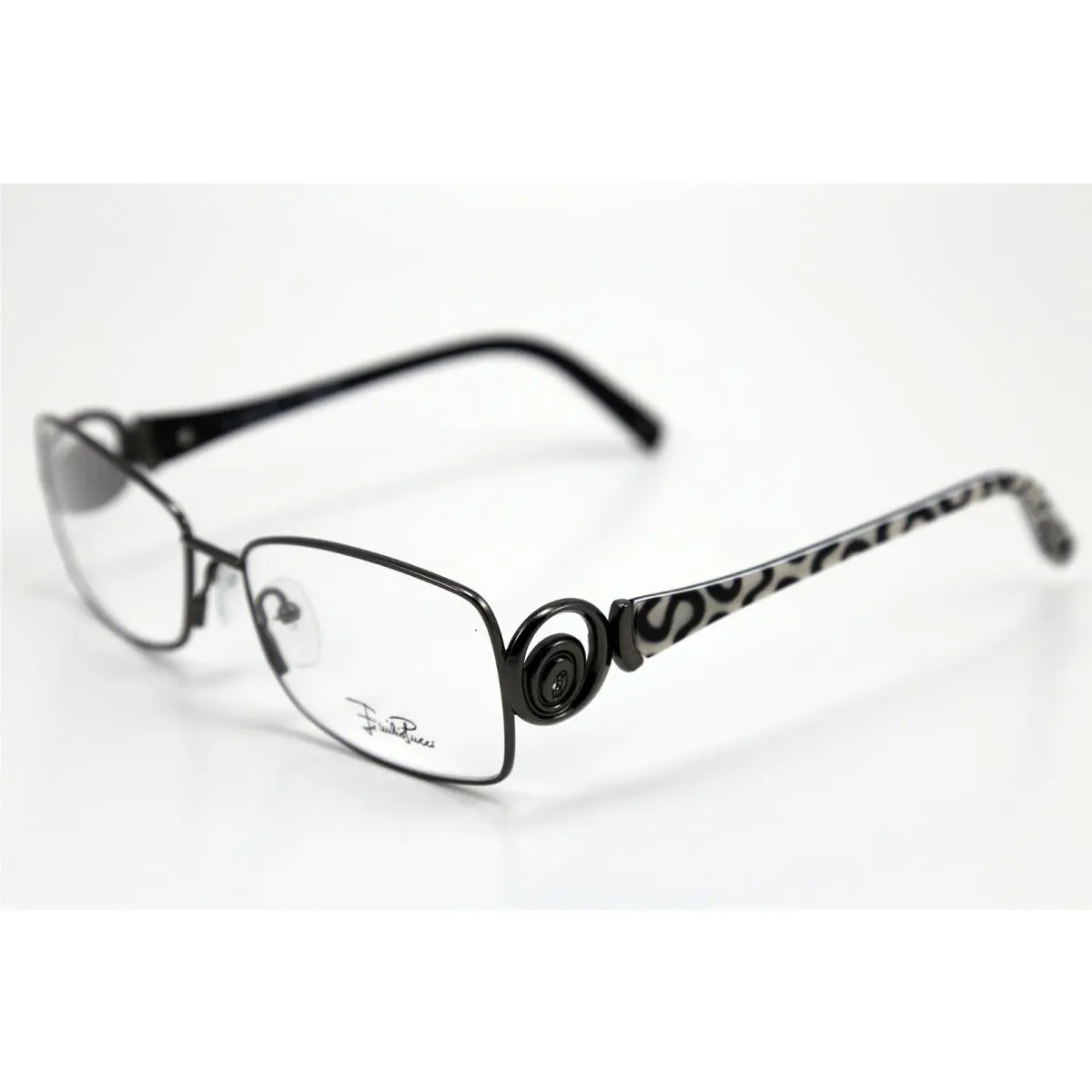 EP2126R EP 2126R 069 Gunmetal Eyeglass Frame Eyewear 55-16-130 by Emilio Pucci