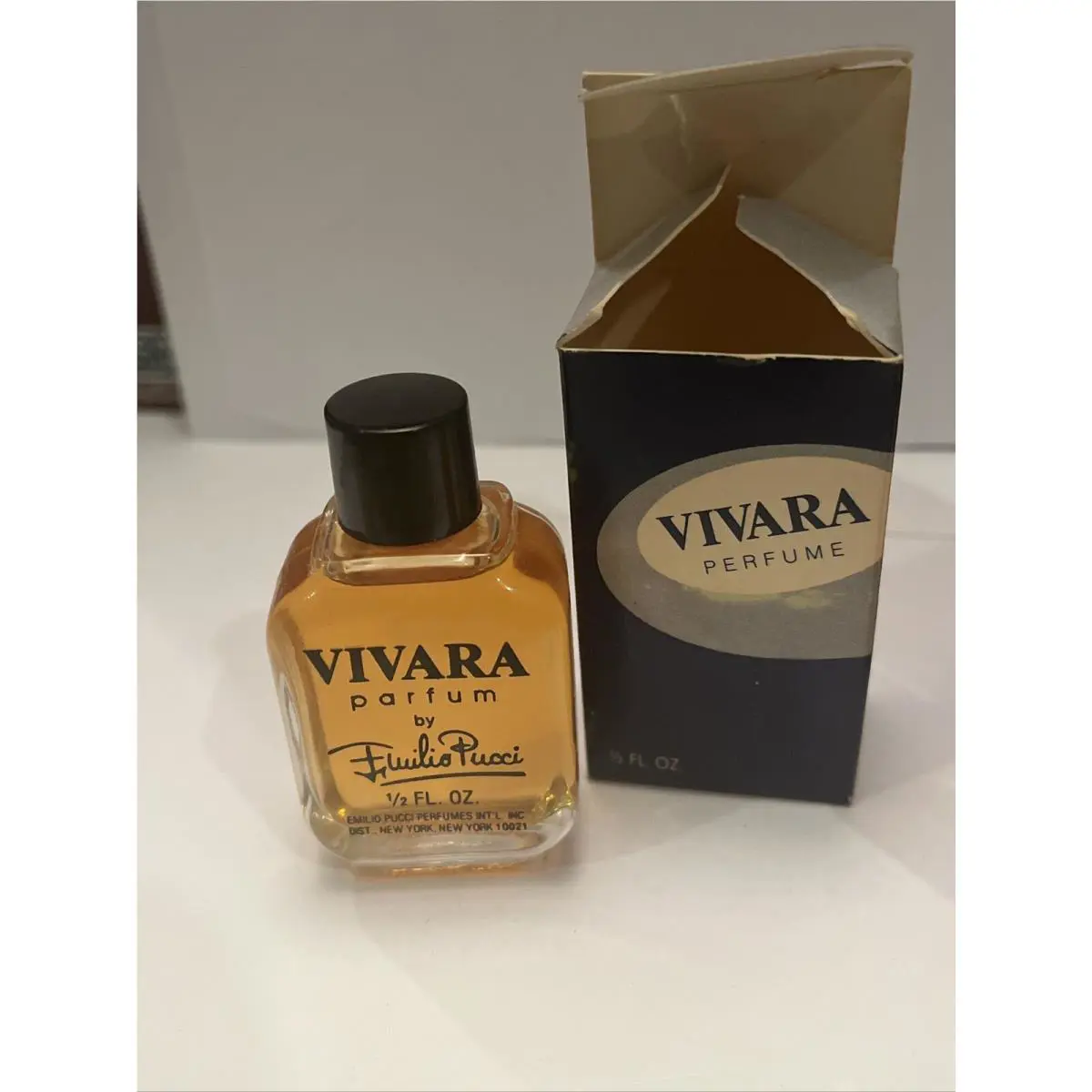 Vintage Emilio Pucci Vivara Parfum 1/2oz/15ml