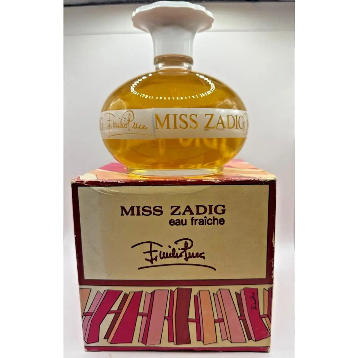 Miss Zadig BY Emilio Pucci 240ML Classic Eau Fraiche Splash