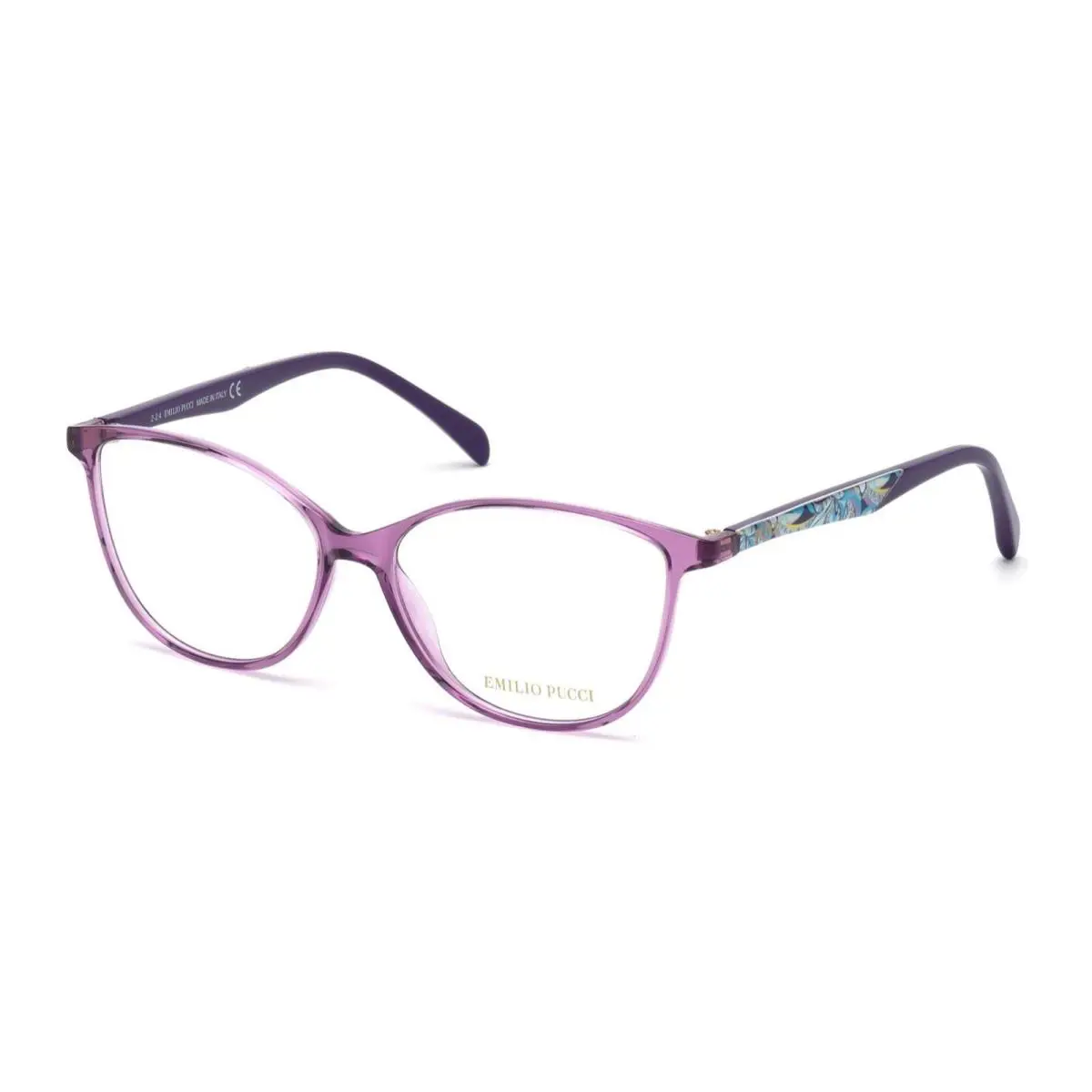 EP 5008 081 Light Purple Plastic Eyeglasses Frame 54-14-135 EP5008 by Emilio Pucci