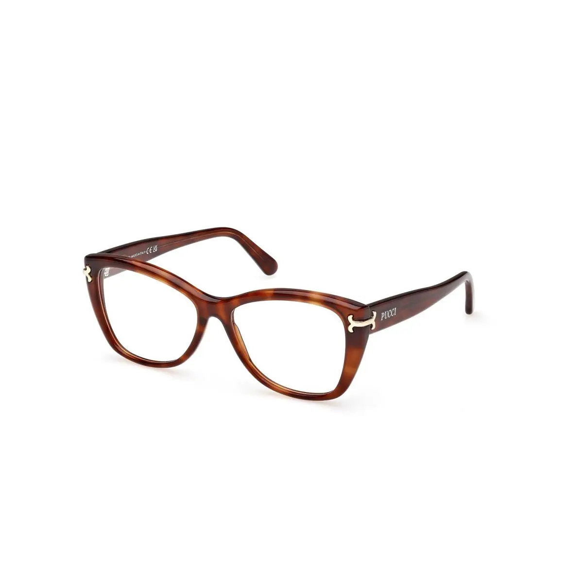 Emilio Pucci EP 5257 Blonde Havana / 053 Size 54 Eyeglasses