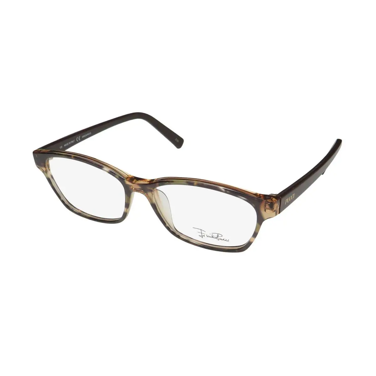 Emilio Pucci 2689 Eyeglass Frame 51-15-135 Womens Full-rim 236 Rectangular
