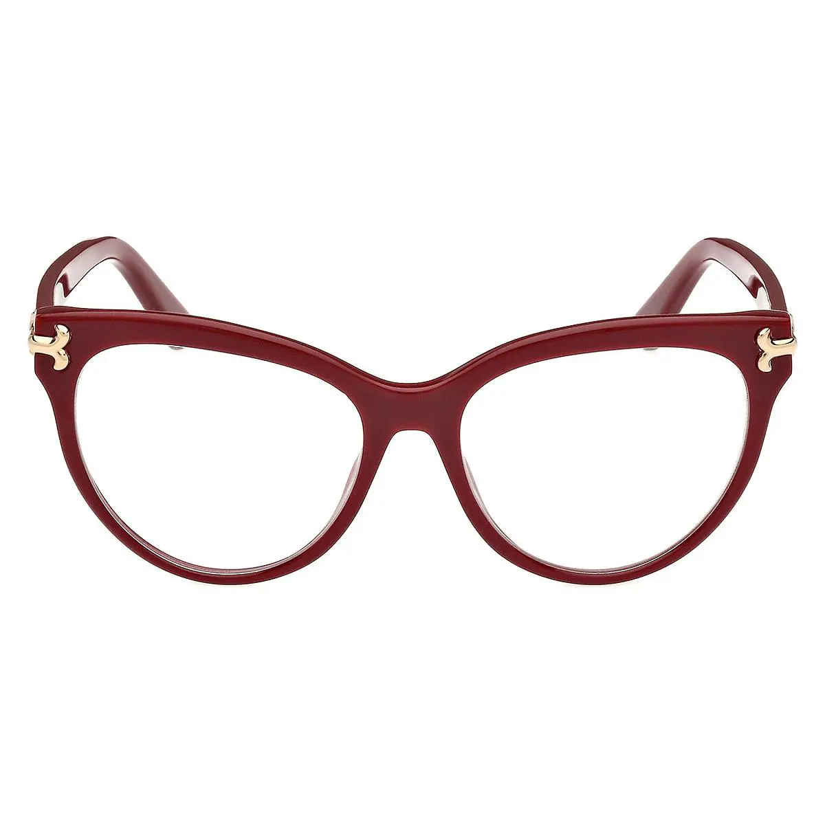 Emilio Pucci EP5245 Eyeglasses Women Shiny Bordeaux 53mm