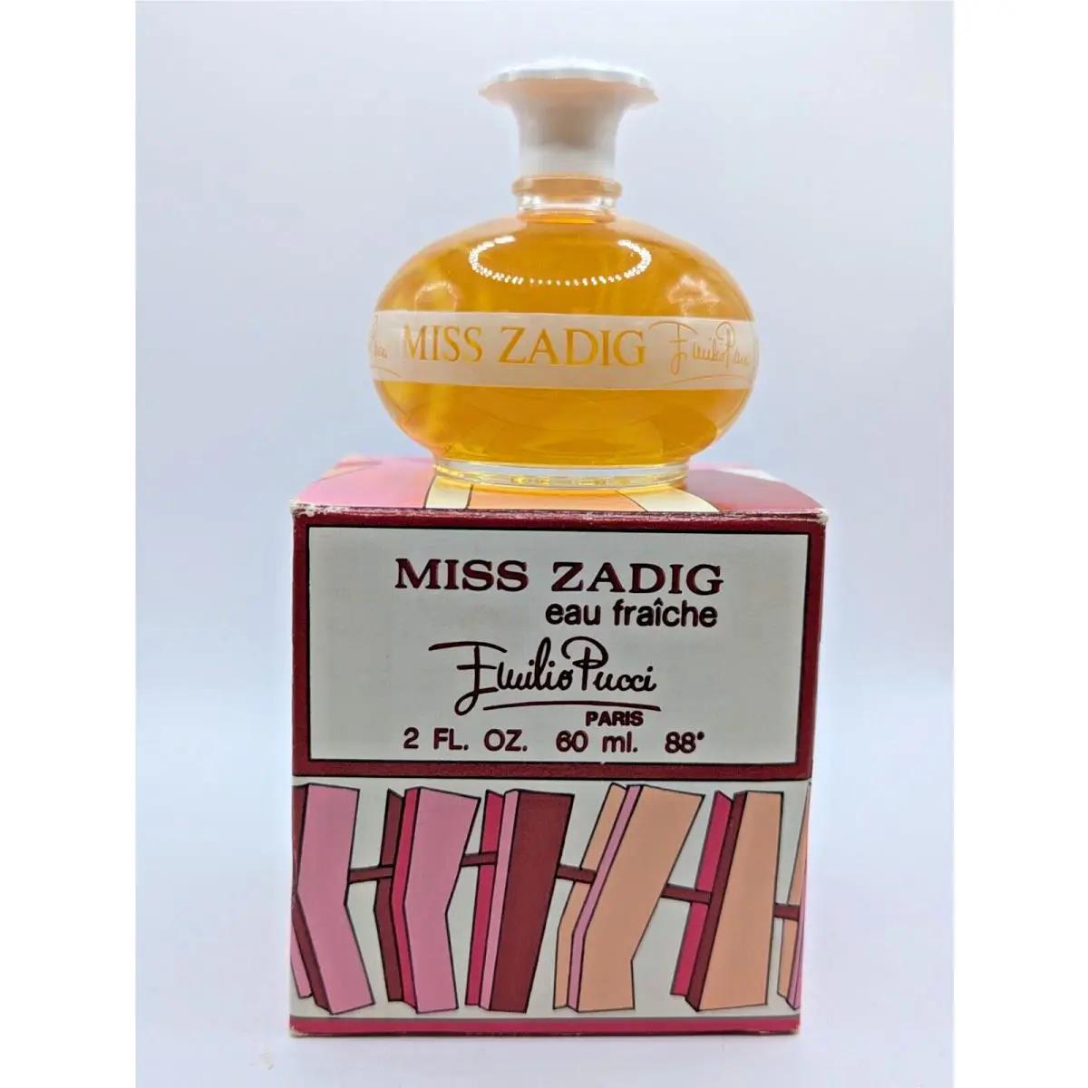 Miss Zadig BY Emilio Pucci 60ML Eau Fraiche Splash