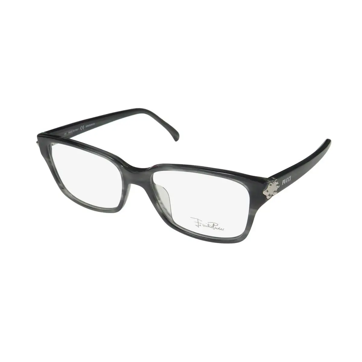 Emilio Pucci 2678 Eyeglass Frame Full-rim 52-16-135 Plastic Womens Square