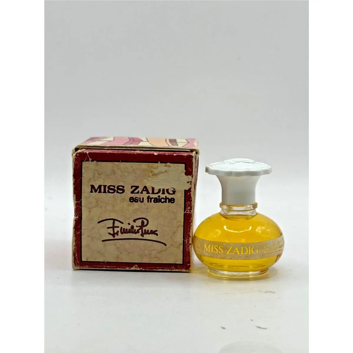 Miss Zadig BY Emilio Pucci 5ML Mini Parfum Splash