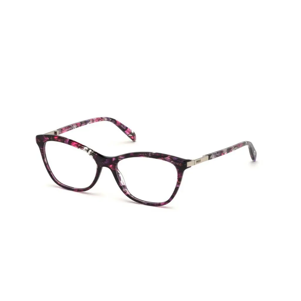 EP5121 Havana Purple 083 Plastic Optical Eyeglasses Frame 54-16-140 by Emilio Pucci