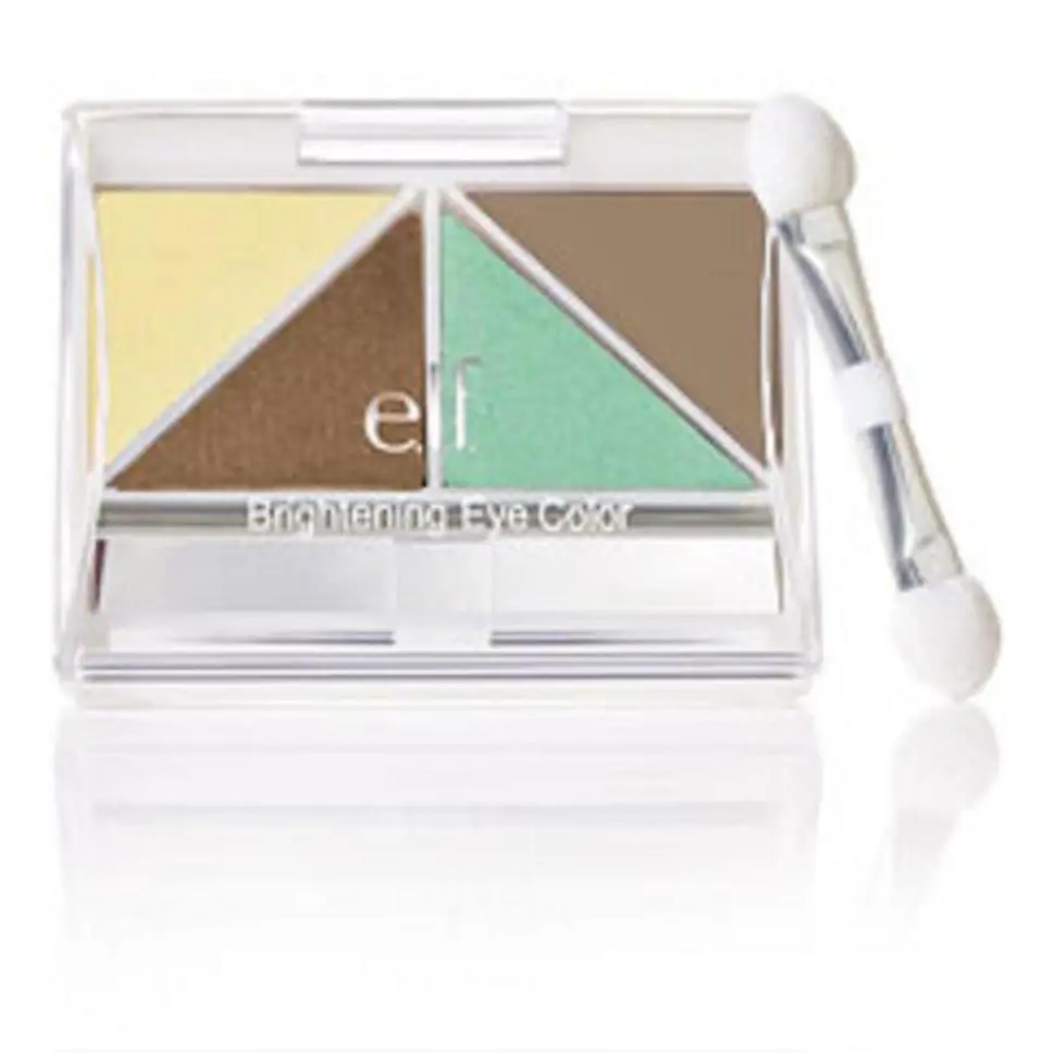 E.l.f. Brightening Eye Color Quad Pick Your Color w/ Set of 5 Eye Brushes Nymph Dreams by e.l.f. Cosmetics