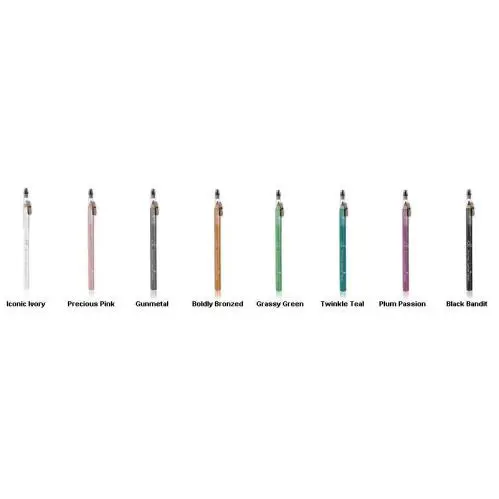 E.l.f. Essentials Shimmer Eyeliner Pencil Set of 8 Elf Free S H by e.l.f. Cosmetics