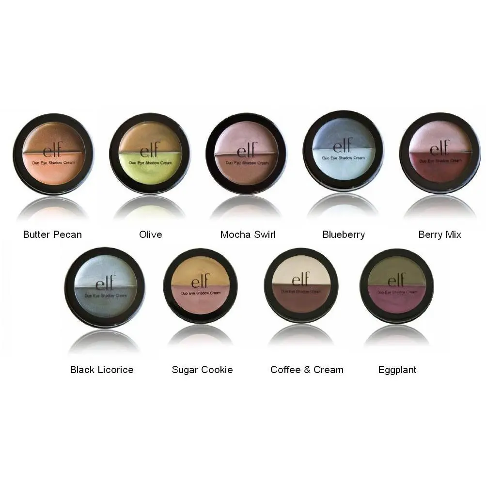 E.l.f. Duo Eye Shadow Cream Set OF 9 Elf Free S H