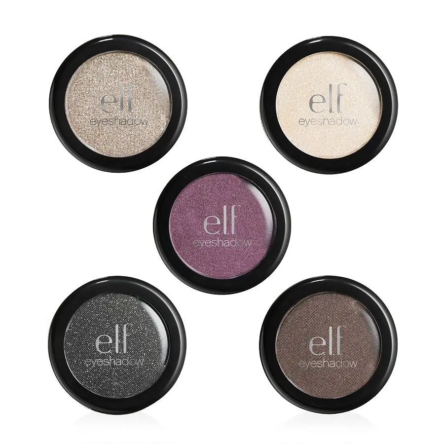 E.l.f. Essential Eye Shadow Singles Set of 5 Elf Free S H