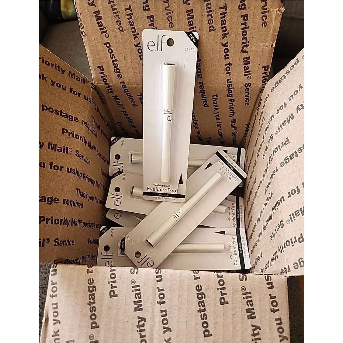 E.l.f. Eyeliner Pen Waterproof Midnight Pack 0F 36 by e.l.f. Cosmetics