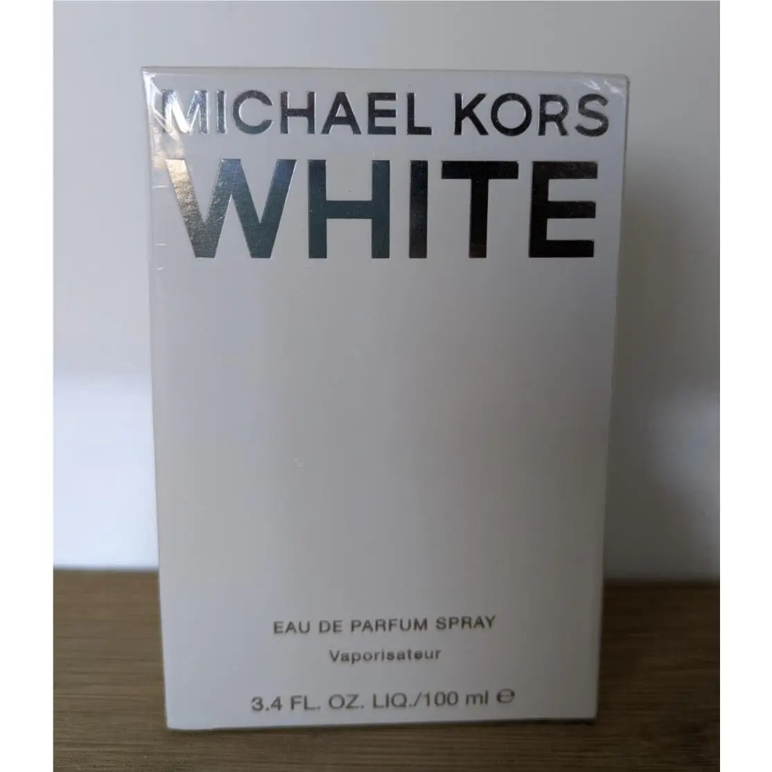 Michael Kors White Eau DE Parfum Edp Spray 100 ML 3.4 Fl.oz. Box Rare