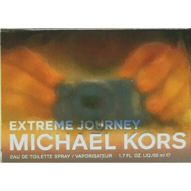 Michael Kors Extreme Journey Eau DE Toilette Spray For Men 1.7 Oz / 50 ml