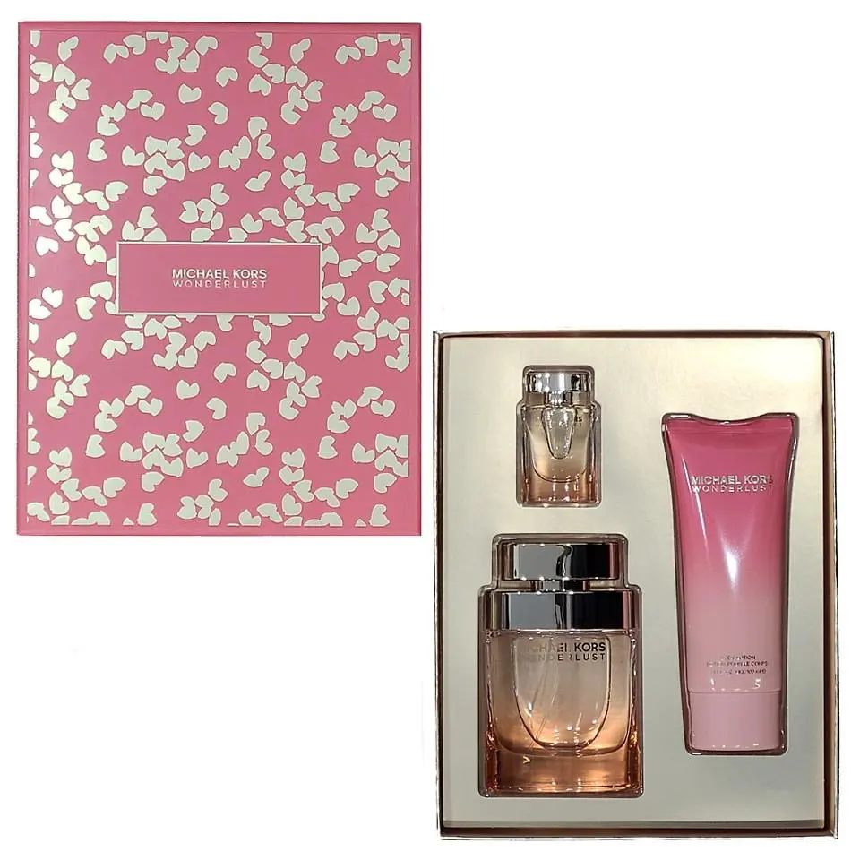 Michael Kors Wonderlust 3PCS Eau de Parfum Gift Set