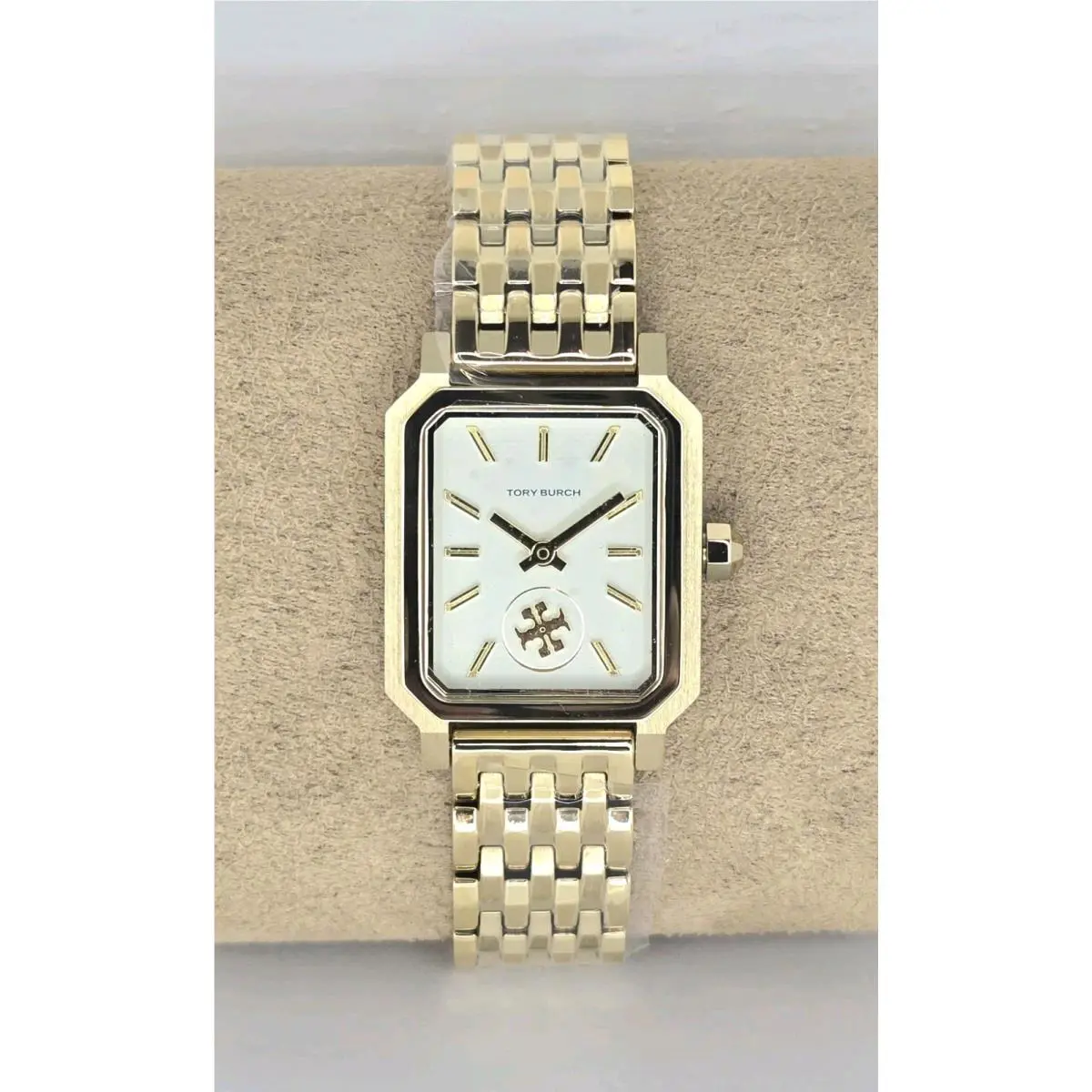 Tory Burch TBW1500 The Robinson Gold-tone Women`s Watch
