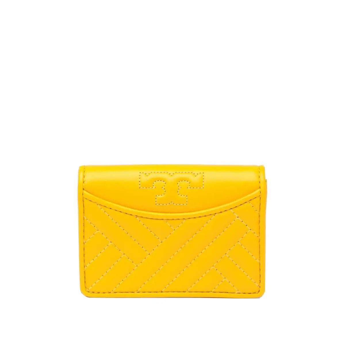 Tory Burch Alexa Foldable Mini Wallet Daisy - Daisy