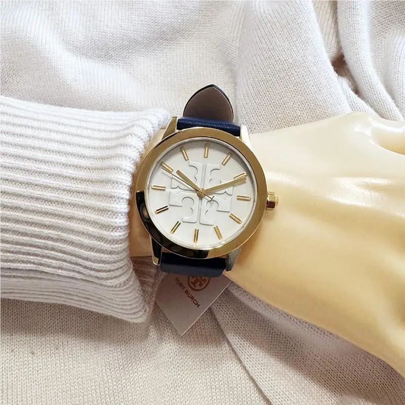 Tory Burch Gigi Series Ladies Gold Plated Stainless Watch TBW2008