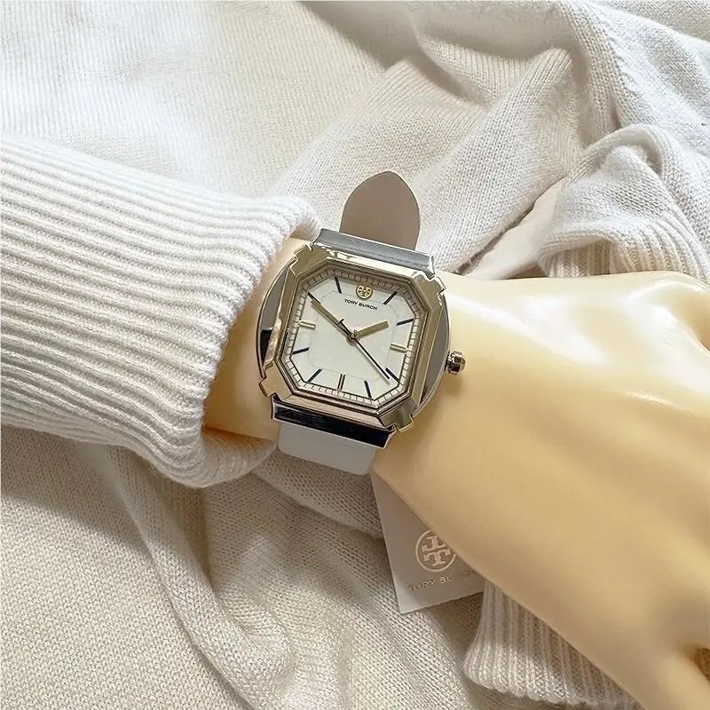 Tory Burch Blake Ivory Ladies Watch TBW5100