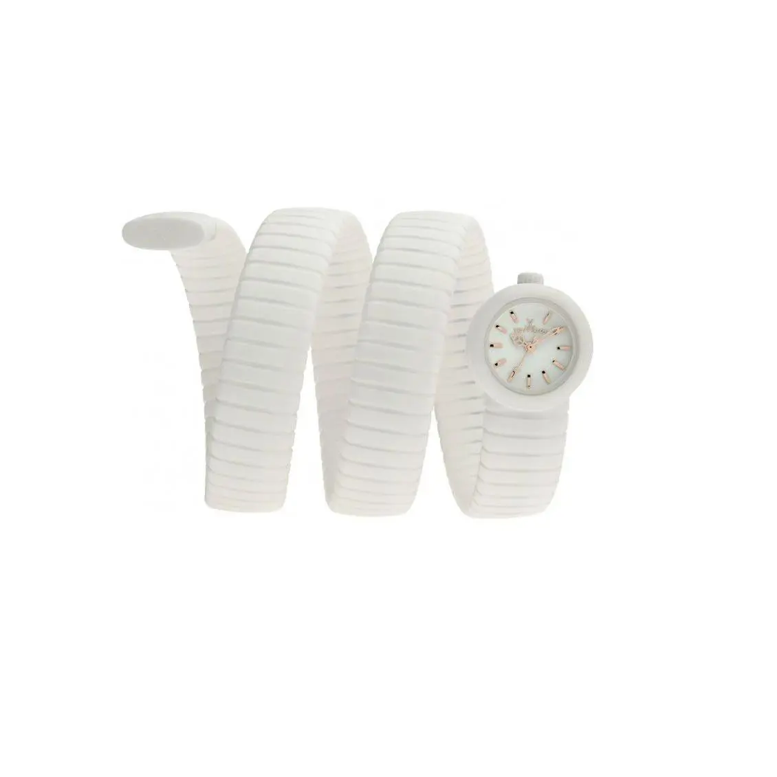 Toy Watch VP01WH Quartz Analog White Dial White Unisex Watch F1516 by ToyWatch