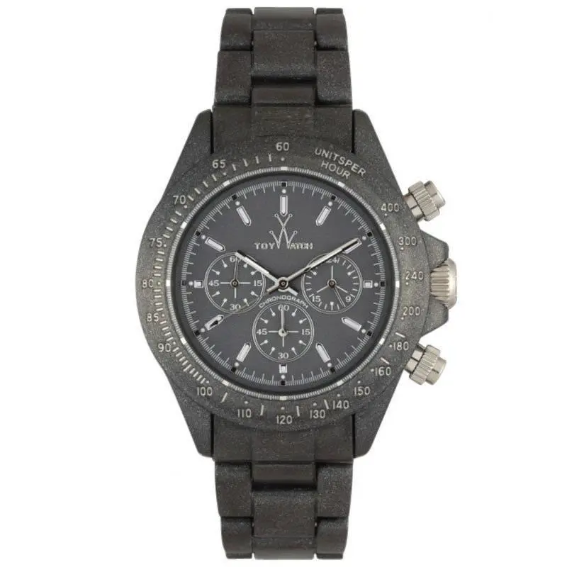 Toywatch FLP08BK Plasteramic Fluo Pearly Chronograph Watch