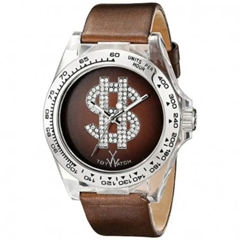Toy Watch Dollar Brown Watch D06BR by ToyWatch