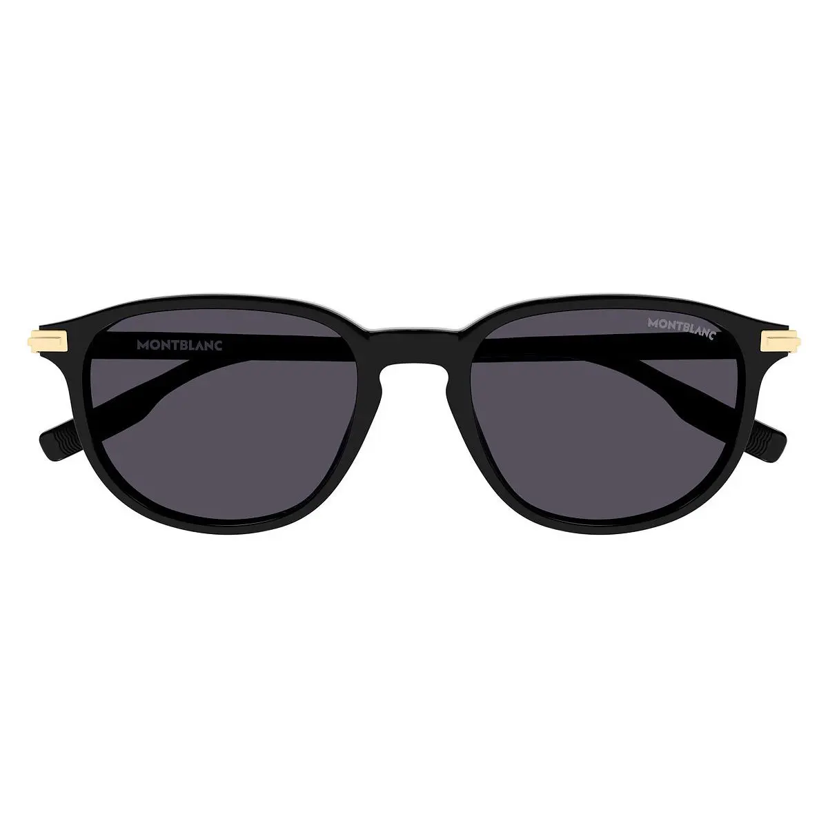 Montblanc MB0276S Sunglasses Men Black / Smoke 52mm