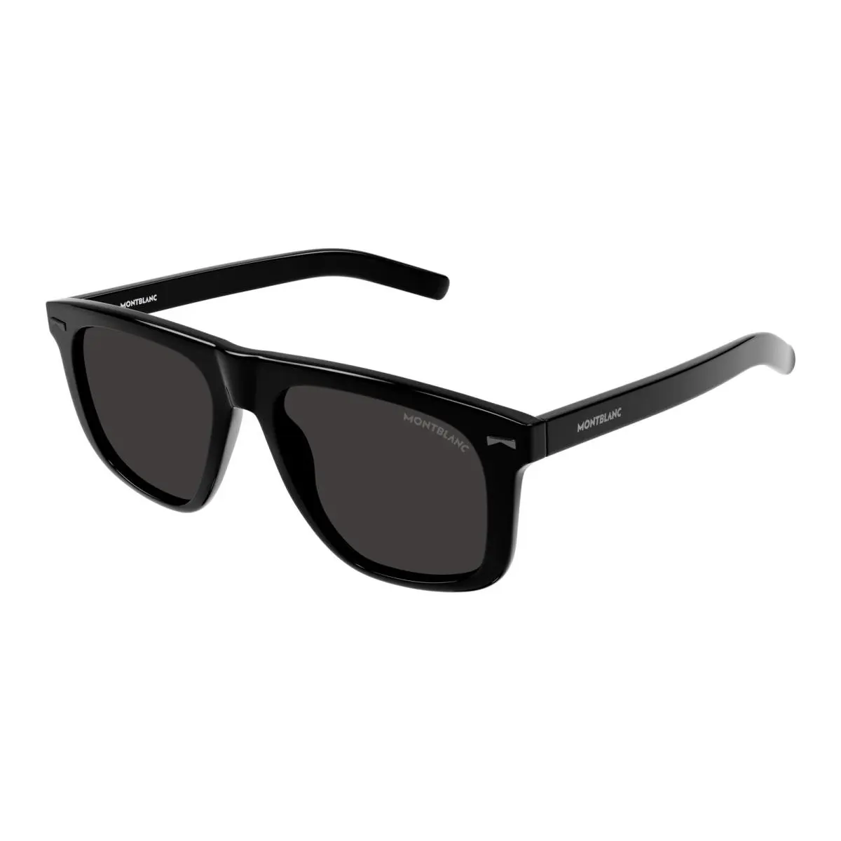 Montblanc MB 0227S Sunglasses 001 Black