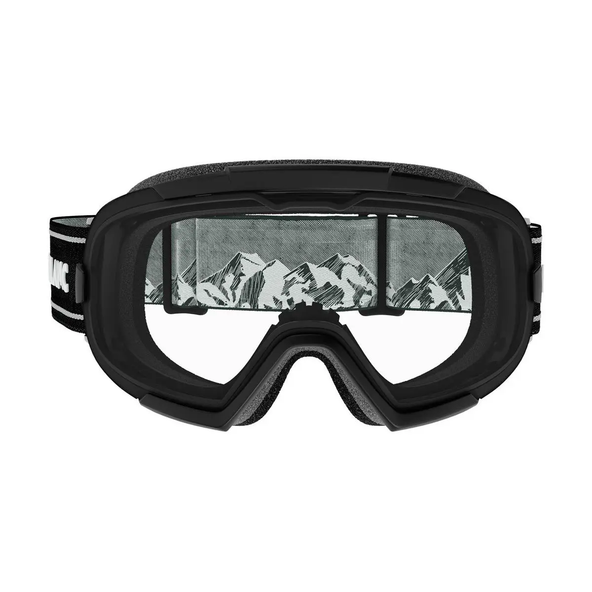 Montblanc MB0380S Sunglasses Male Black 99mm