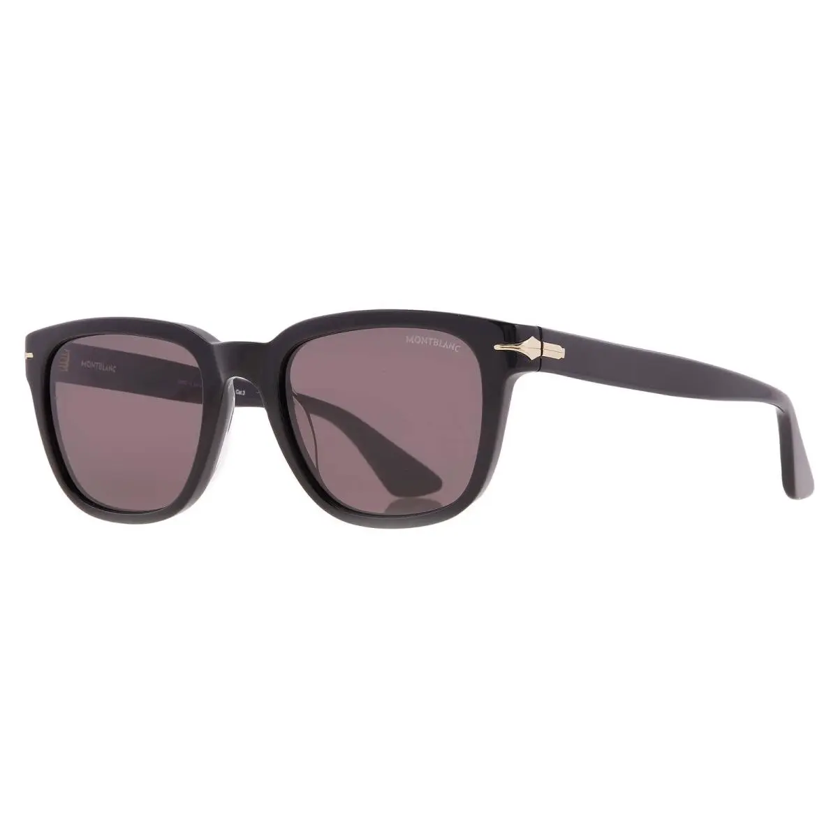 Grey Square Men`s Sunglasses MB0302S 006 53 MB0302S 006 53 by Montblanc