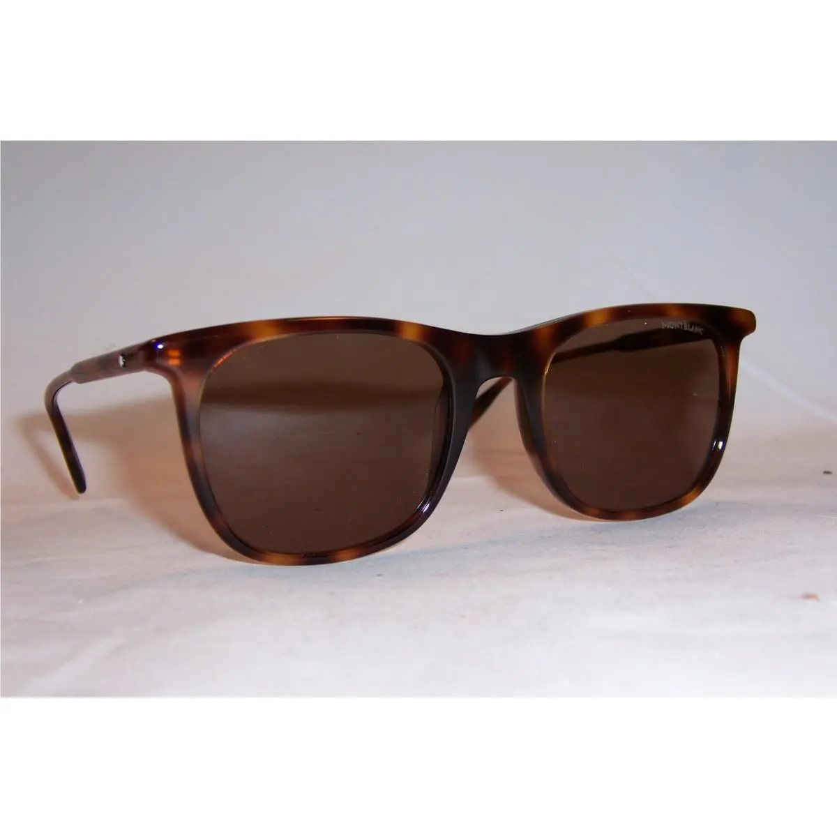 Mont Blanc Sunglasses MB 0008S 002 Havana/brown 0008 Montblanc