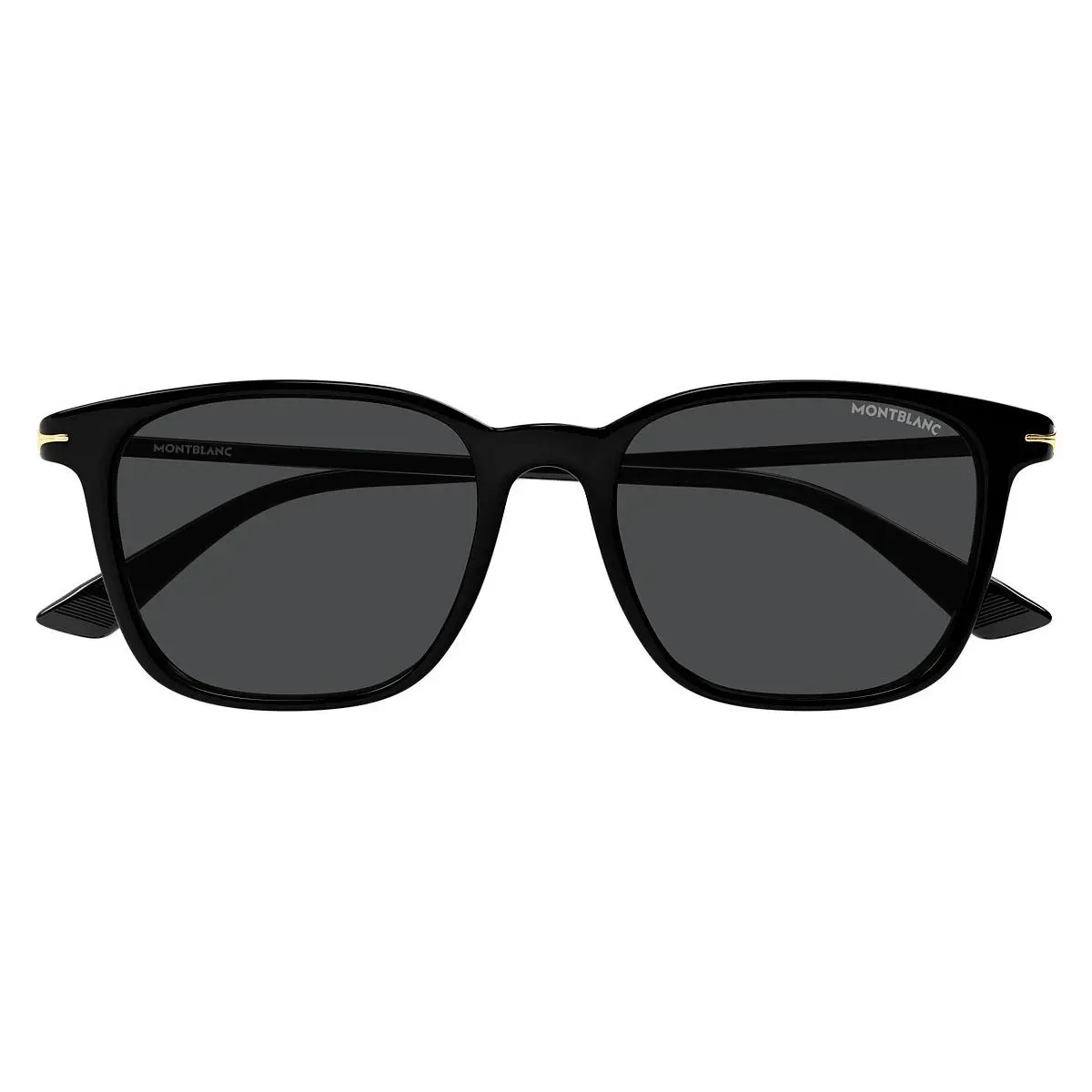 Montblanc MB0338S Sunglasses Men Black 52mm