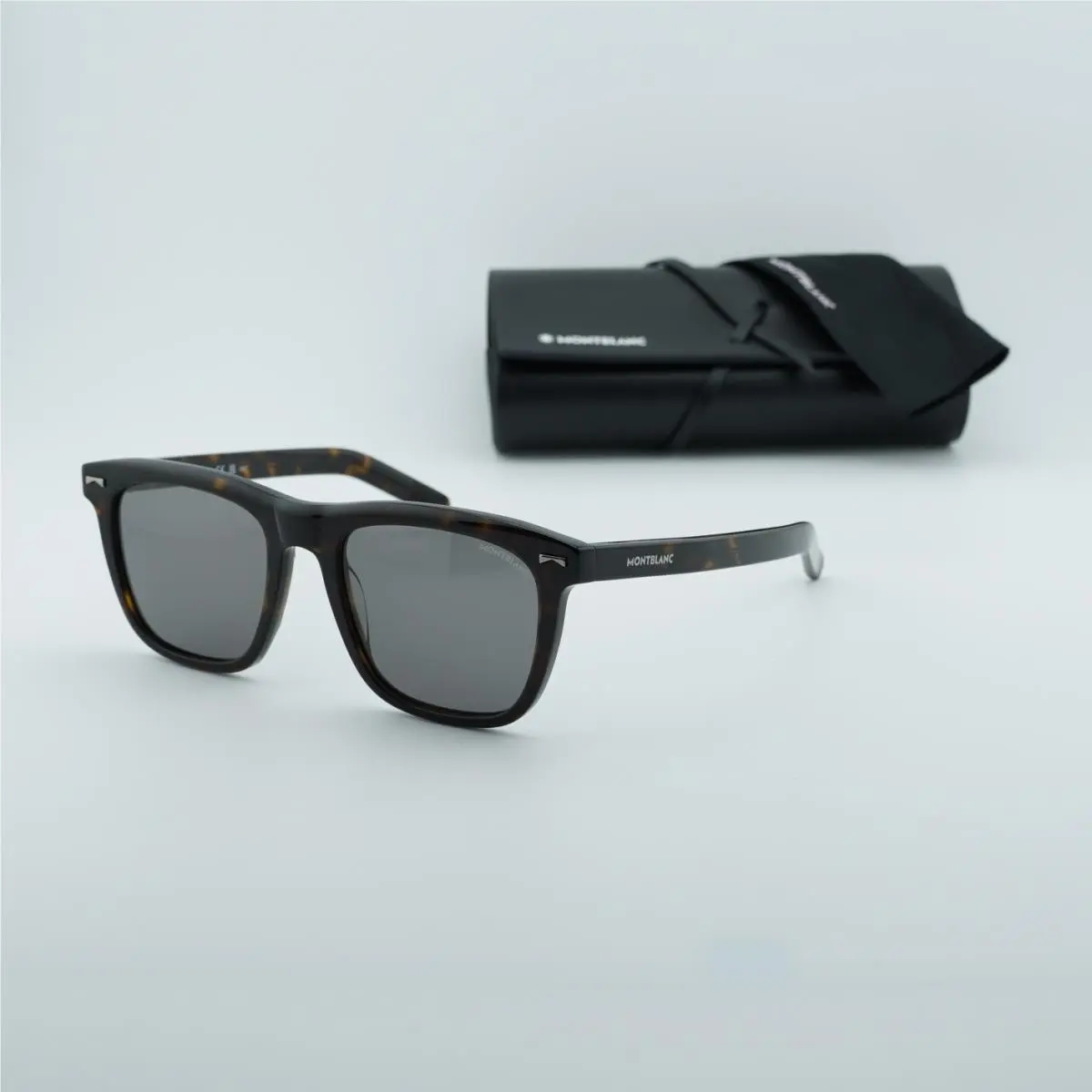 Montblanc MB0226S 007 Havana/green 56-20-145 Sunglasses