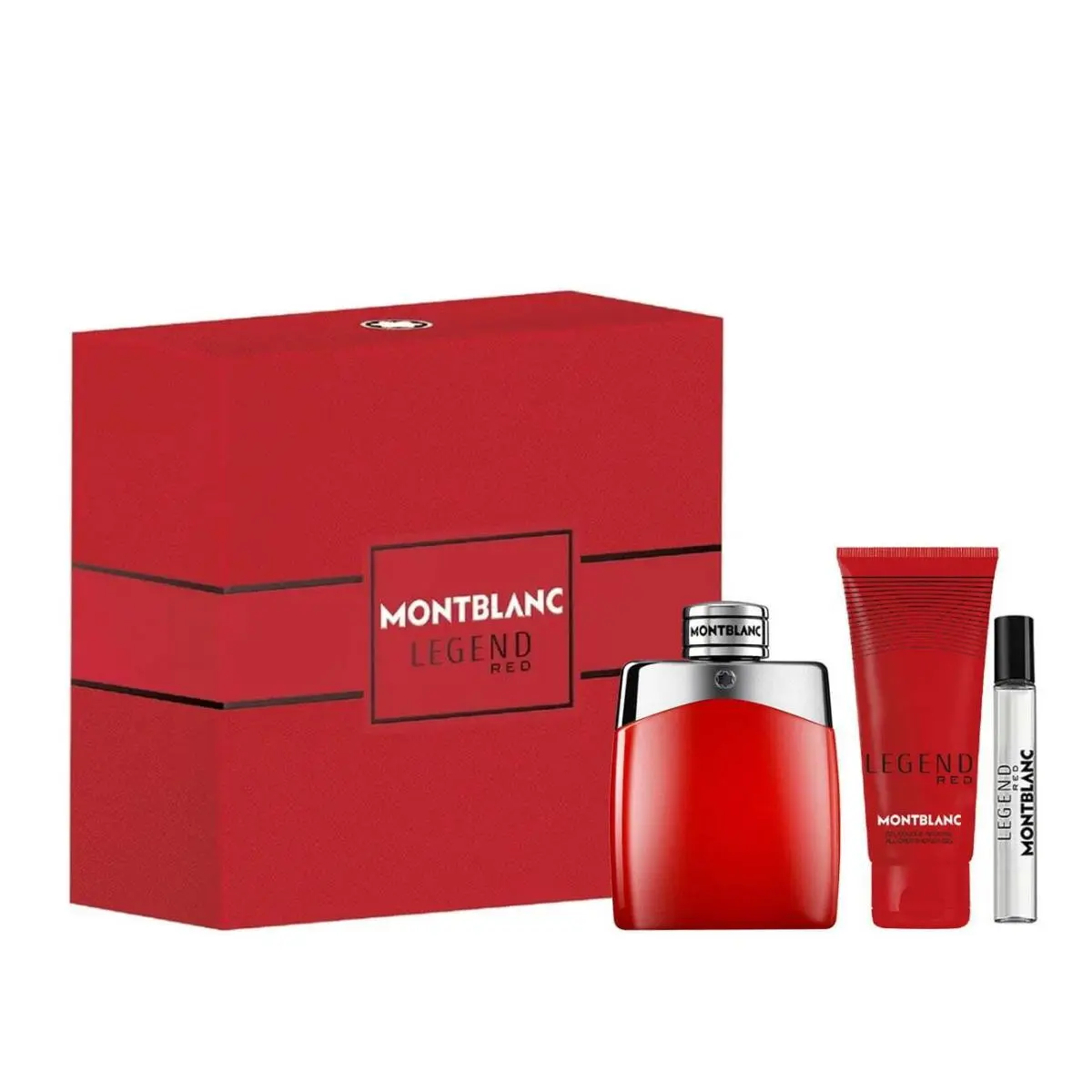 Montblanc Men`s Legend Red Gift Set Fragrances 3386460139090