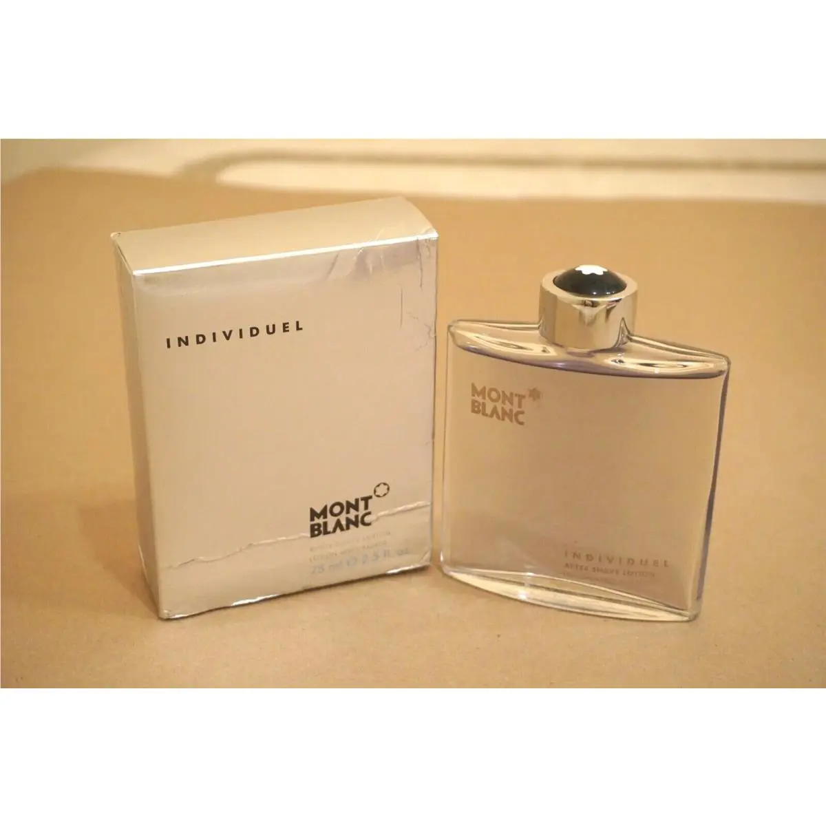 Montblanc Mont Blanc Individuel After Shave Lotion 75 ml 2.5 oz For Men Vintage