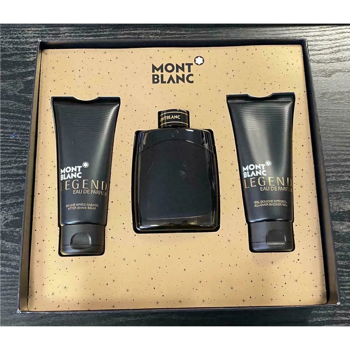 Montblanc Mont Blanc Legend M Edp 100 ml +asb 100 Ml+sg 100 ml