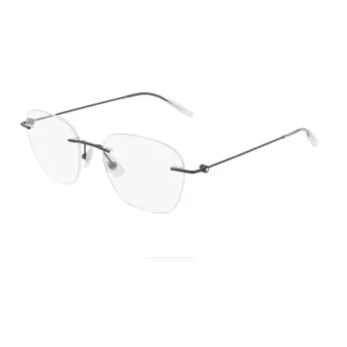 Montblanc Men s EyeglassesMB0101O 004 54 Black Drill Mount