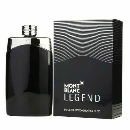 Montblanc Legend by Montblanc For Men 6.7 Fl.oz Eau de Toilette Spray Box